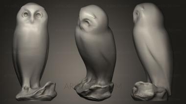 Bird figurines (STKB_0040) 3D model for CNC machine